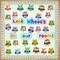 Colorful Owls Bulletin Board Decoration Set - Includes Mix of Owl Borders and Cutouts for Party, School, Classroom Door, Welcome Bulletin Board, Craft, and Home Wall Decor (Look Whooos in Our Room)